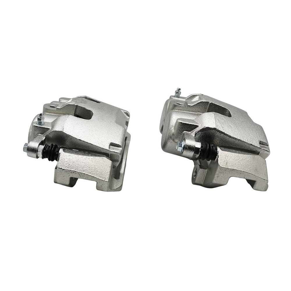 Front Brake Calipers w/ Bracket Pair 2 For Ram 1500 Dodge Durango Chrysler Aspen