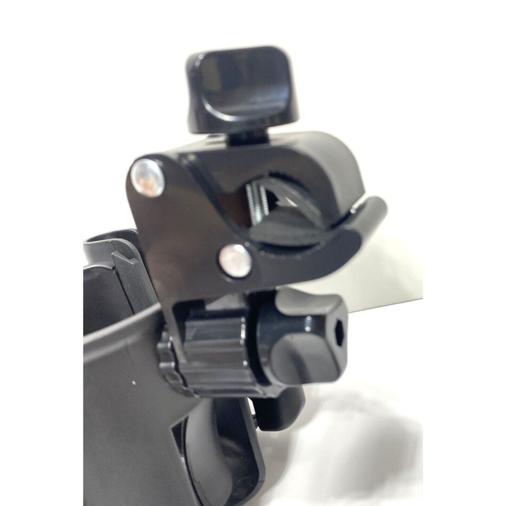 Stroller Cup Holder / Phone Holder Adjustable Grip Fits Most Strollers Universal