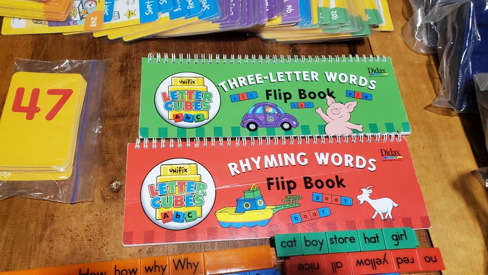 Learning Resources Reading Rods Sight Words Teaching. Large Set