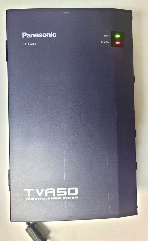 Panasonic KX-TVA50 Voice Mail Voice Processing System