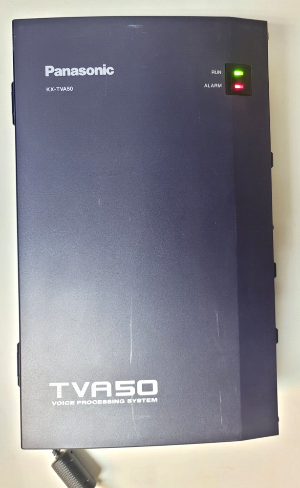 Panasonic KX-TVA50 Voice Mail Voice Processing System