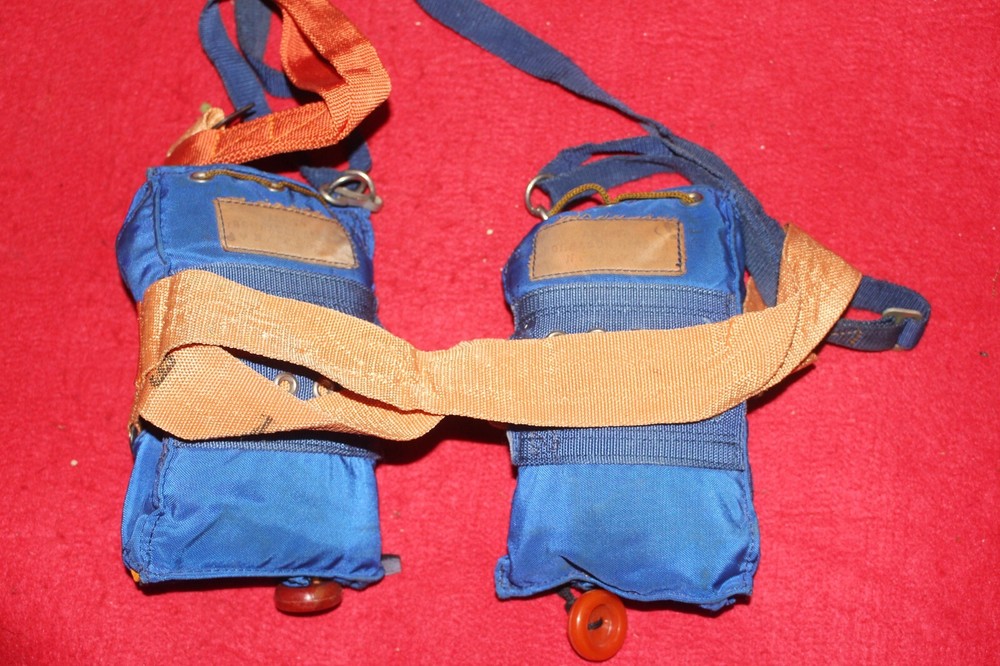 Original Russian pilot life jackets