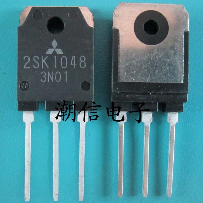 10PCS 2SK1048 field effect transistor 20A 300V