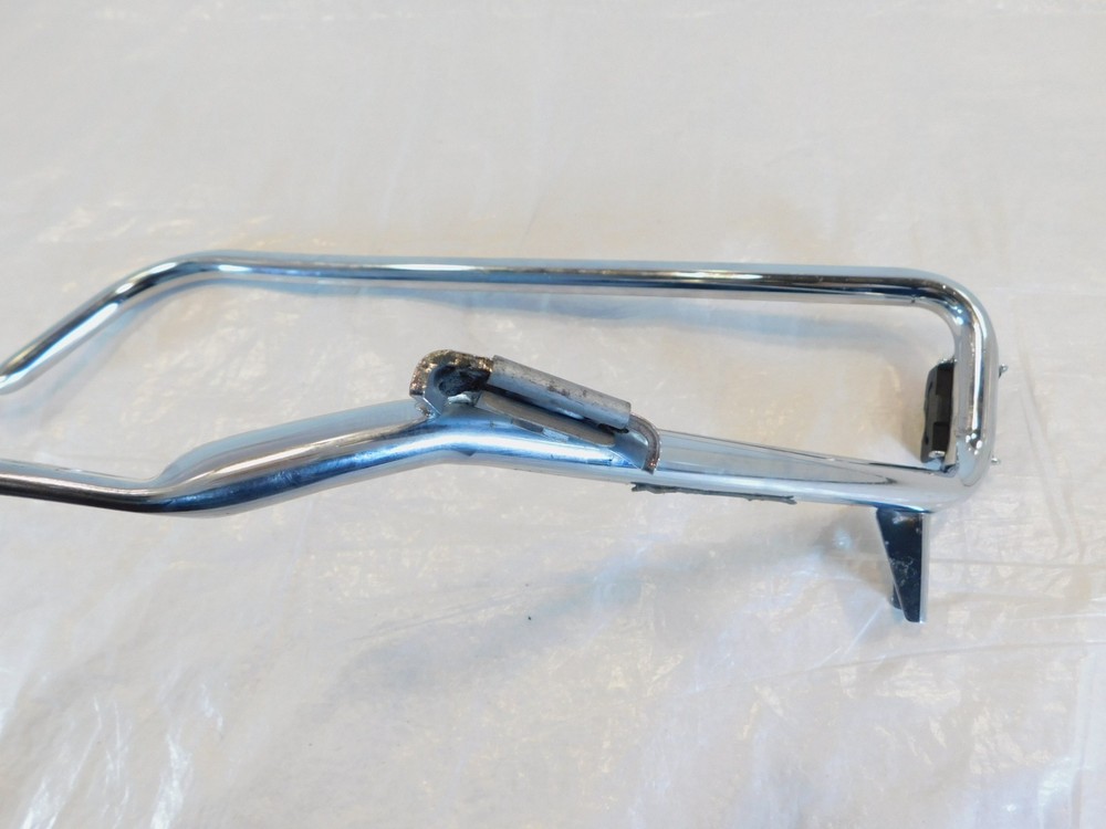 Harley Davidson FLHX Street Glide Left & Right Chrome Saddlebag Support Brackets