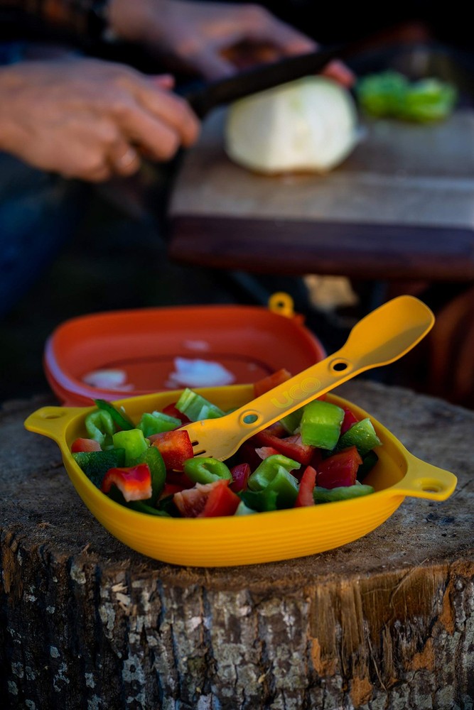 UCO Camping Mess Kit, 4-Piece One Size, Venture
