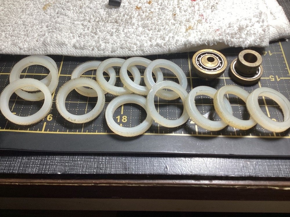 Nikon Microscope replacement gears