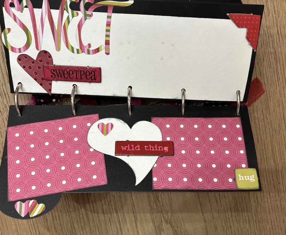 Handmade LOVE Theme Journal Scrapbook Album