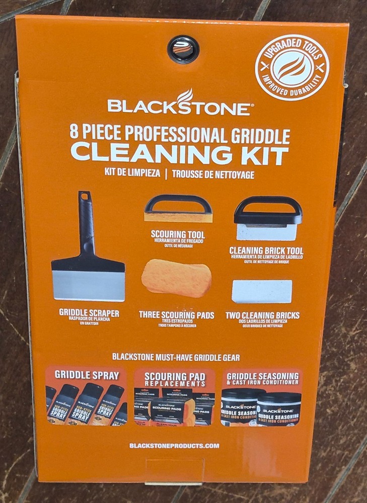 Blackstone 8pc Professional Griddle Cleaning Kit #5376