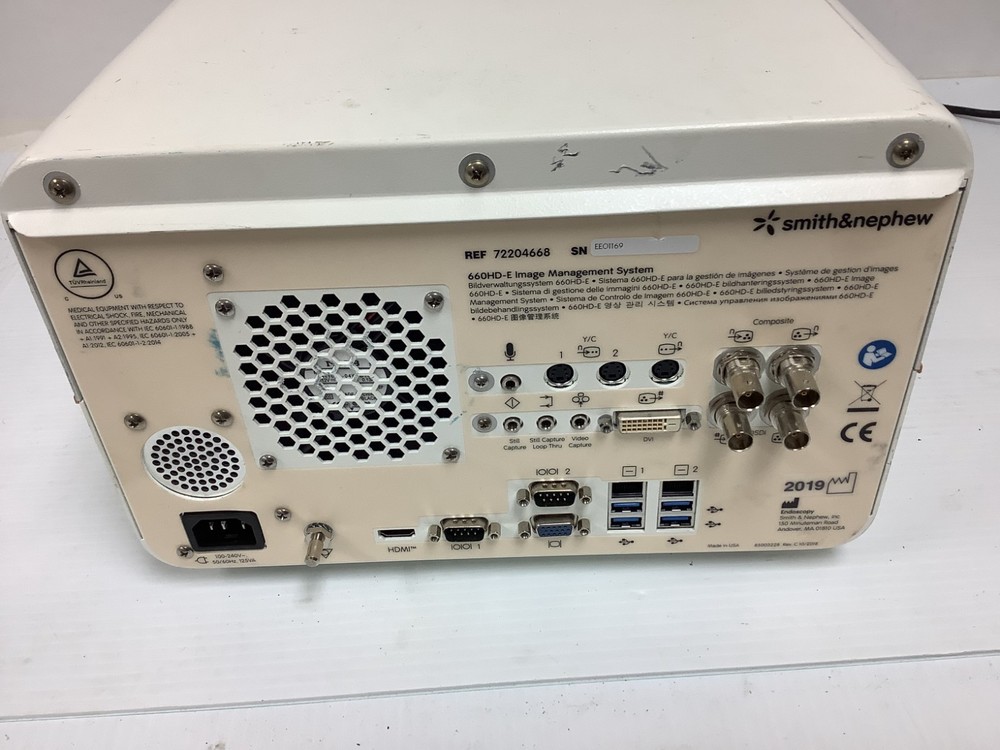 Smith & Nephew Endoscopy 660HD-E Image Management System *PEN* *POWERS ON*