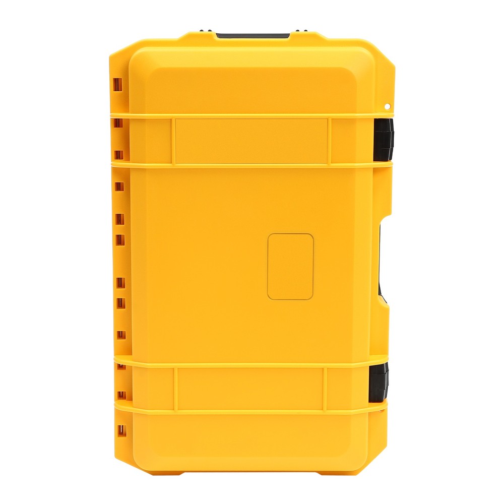 22" Camera Hard Case Protective Roller Waterproof Camera Carrying Case w/Foam