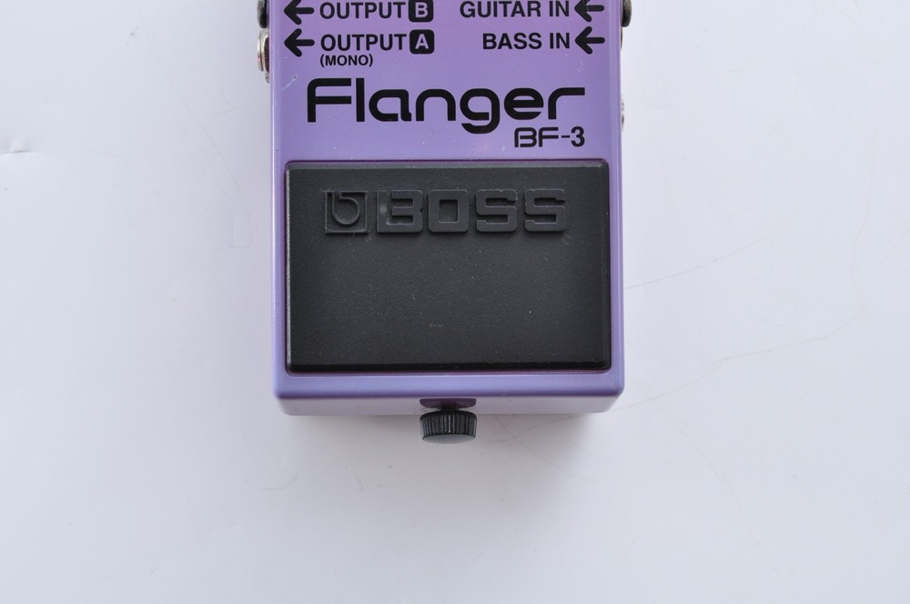 Boss BF-3 Flanger 2005 w/Box Working CT14447