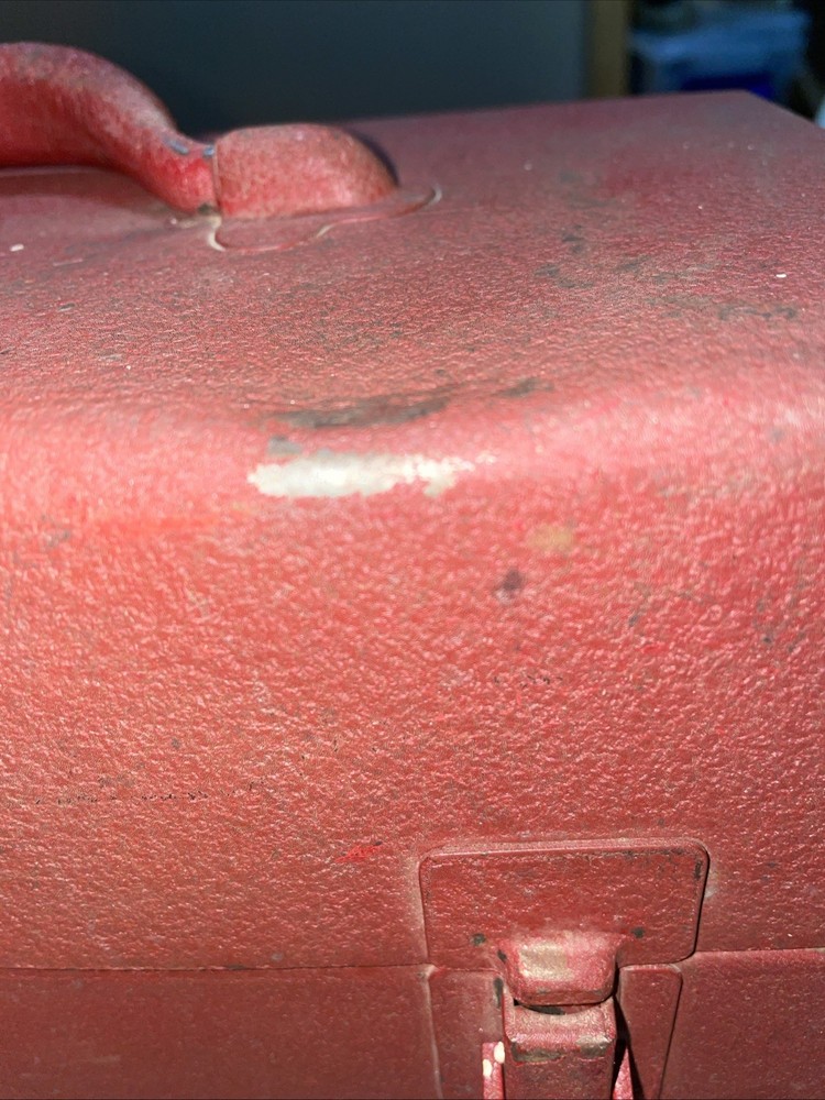 Vintage National Sanders Tool Box Case