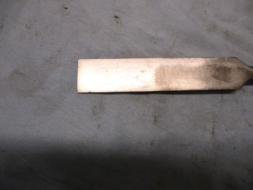 VINTAGE BEVEL EDGE SOCKET CHISEL - 1" WIDE - SIGNED: SHURE-KUT