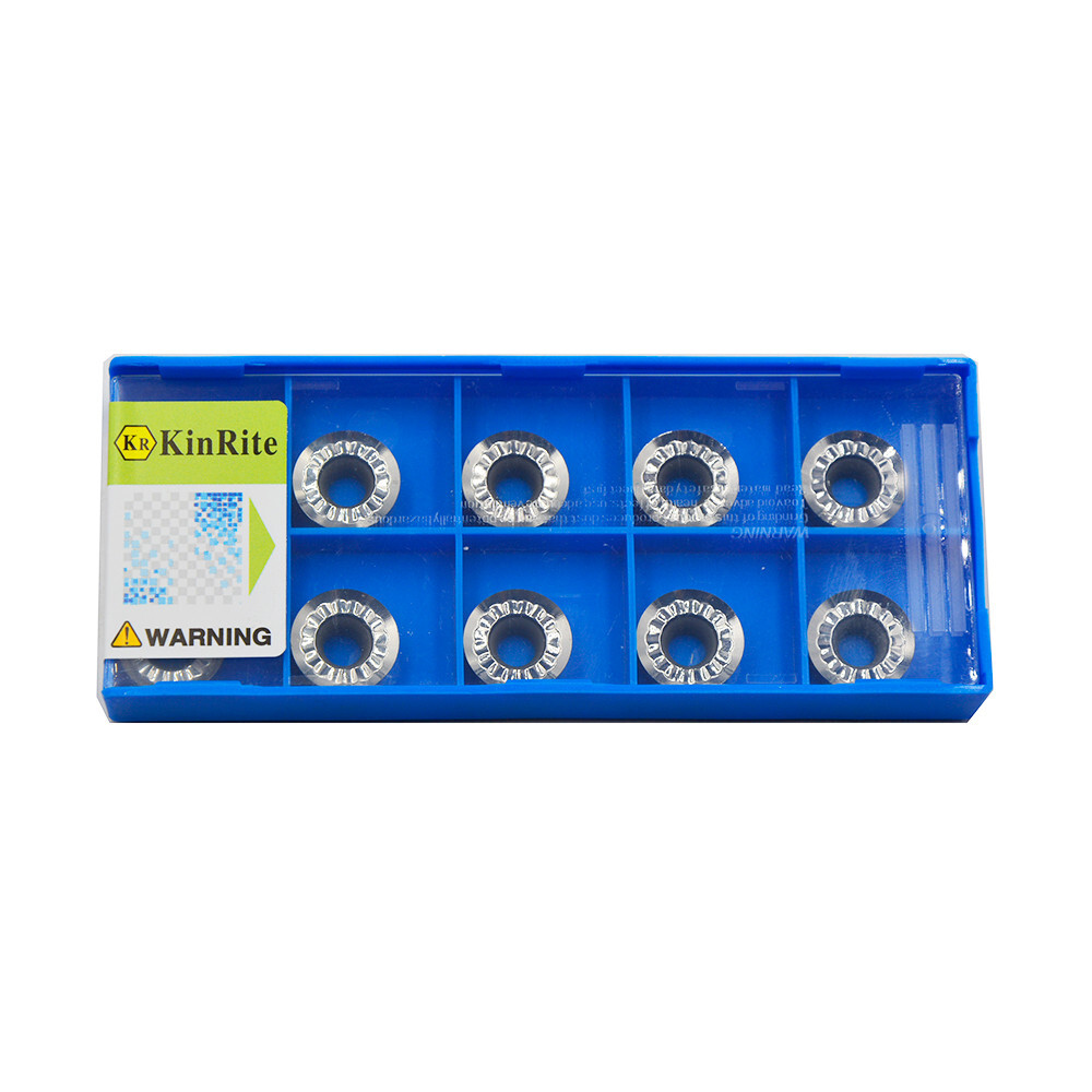 KinRite 10Pcs RCGT1204MO-AK N01 CNC Circular blade