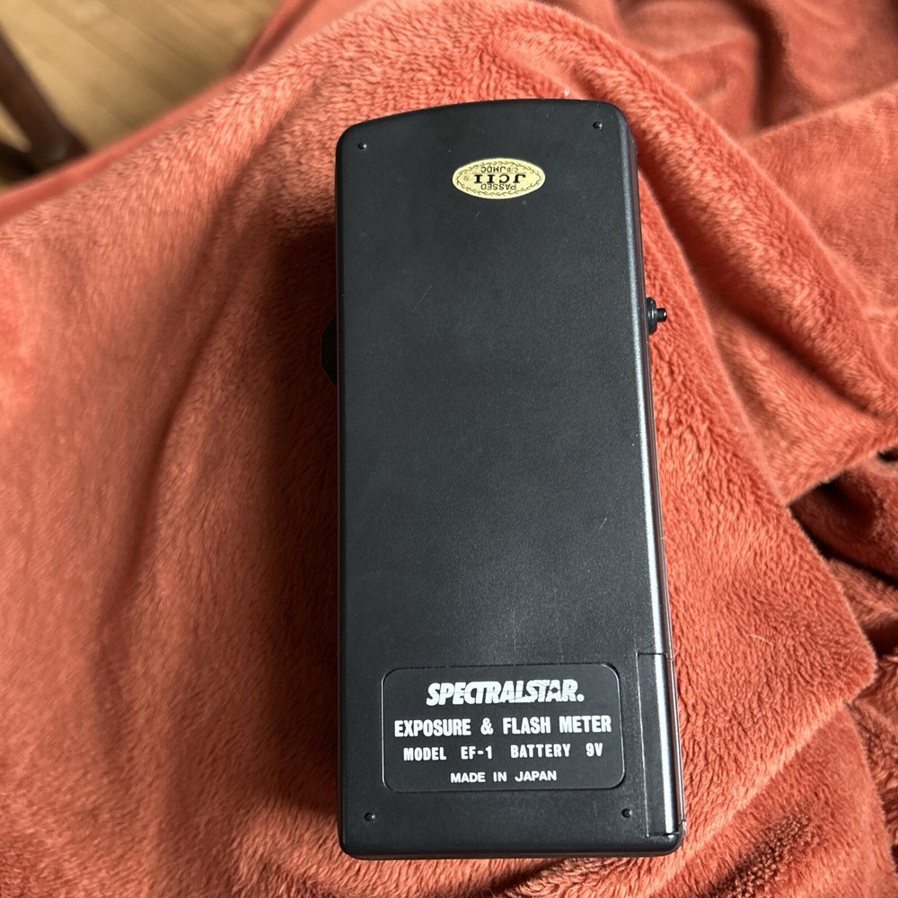 Spectralstar EF-1 Meter Multi Range Excellent Condition *CLEAN TESTED
