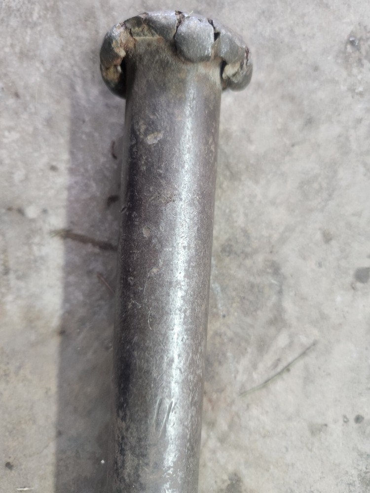 Vintage Auto Body Long-Handle Dolly