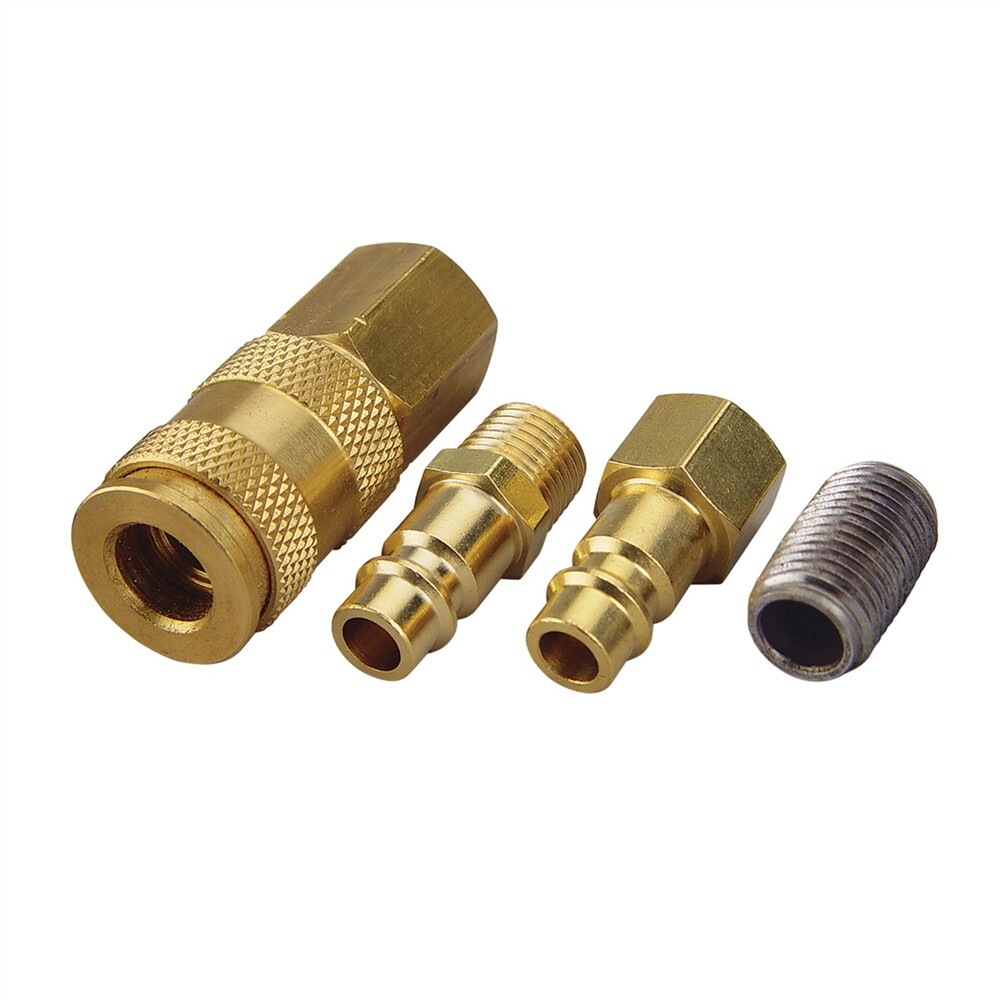 1/4" Milton Hi-Flow Air Coupler Kit #5406-75