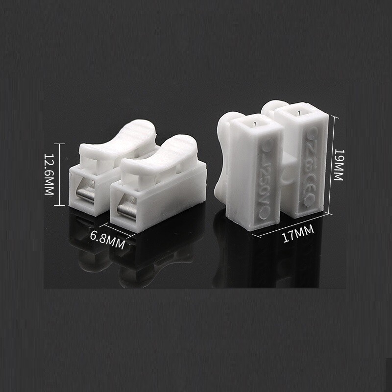 10pcs Auto Electrical Cable Wire Connectors Quick Splice Self Locking Terminal