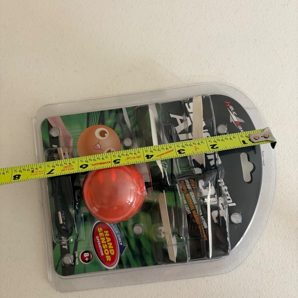 Sensor Control Aircraft Kid's Toy Electronic Hand Sensor NIB