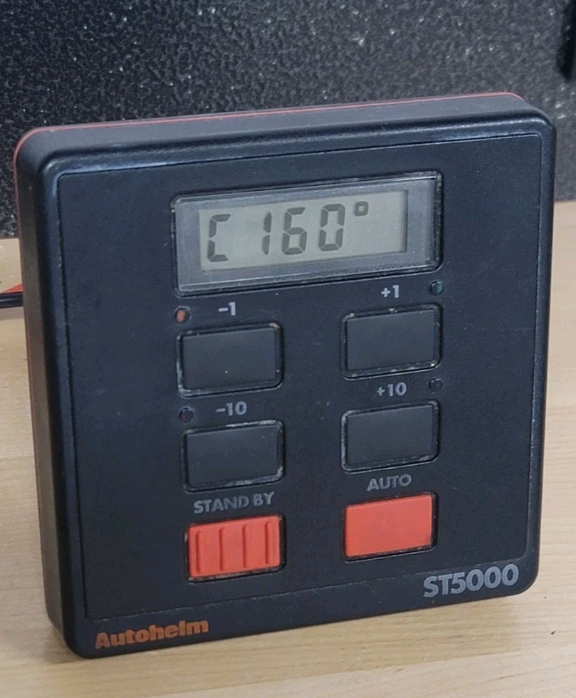 Autohelm / Raytheon ST5000 Autopilot Computer & Controller -Also replaces ST4000