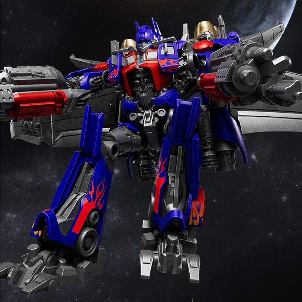 HIPLAY Blokees Classic Class Winged Optimus Prime Model Kit