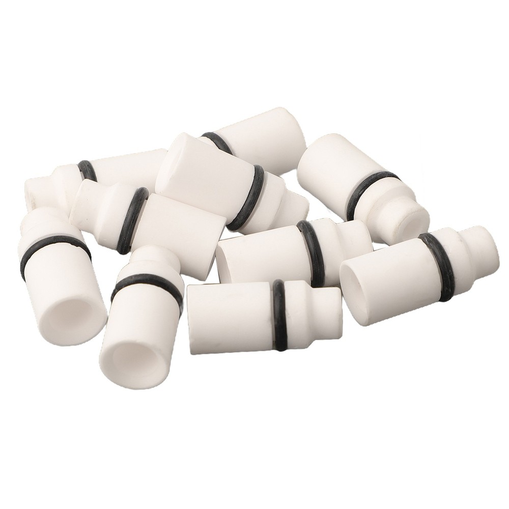 10PCS Sandblaster Nozzles Earthenware Nozzles Sandblast Tip Replacement Tool