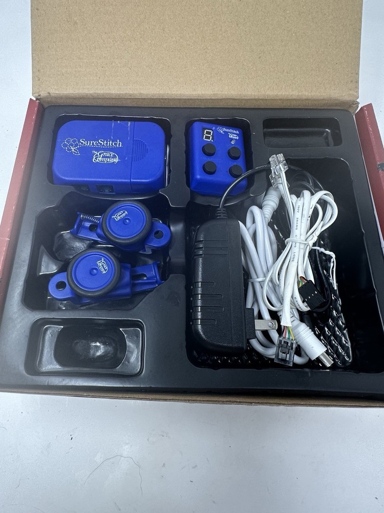 The Grace Co Sure Stitch Regulator and Speed Control Dual Function