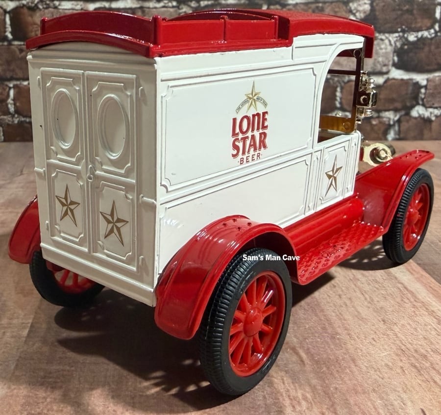 Lone Star 1913 Model T Van Bank