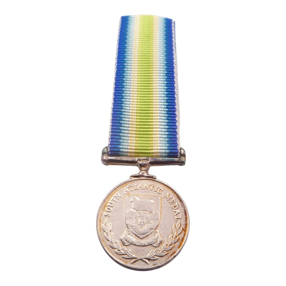 SOUTH ATLANTIC 1982 MINIATURE MEDAL