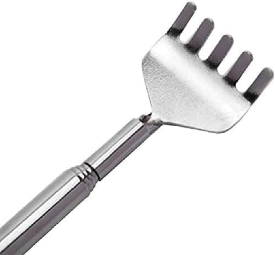 1PCS Back Scratcher, Portable Extendable Back Scratcher