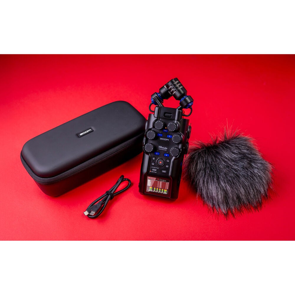 Zoom APH-6s Accessory Pack Complete Kit for H6studio Recorder, Black