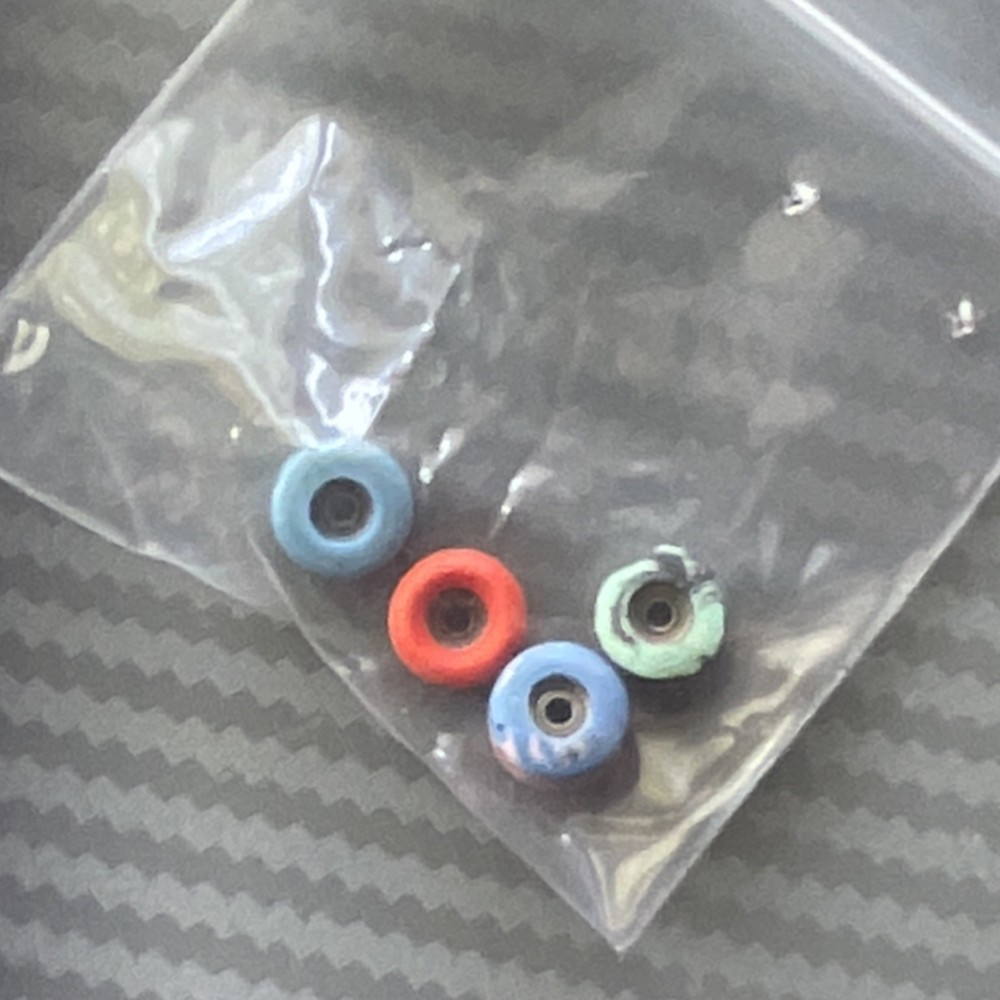 Abstract Fingerboard Wheels And Bushings