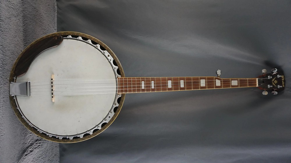 Pirles 5-String Closed Back Banjo w/ Hard Case