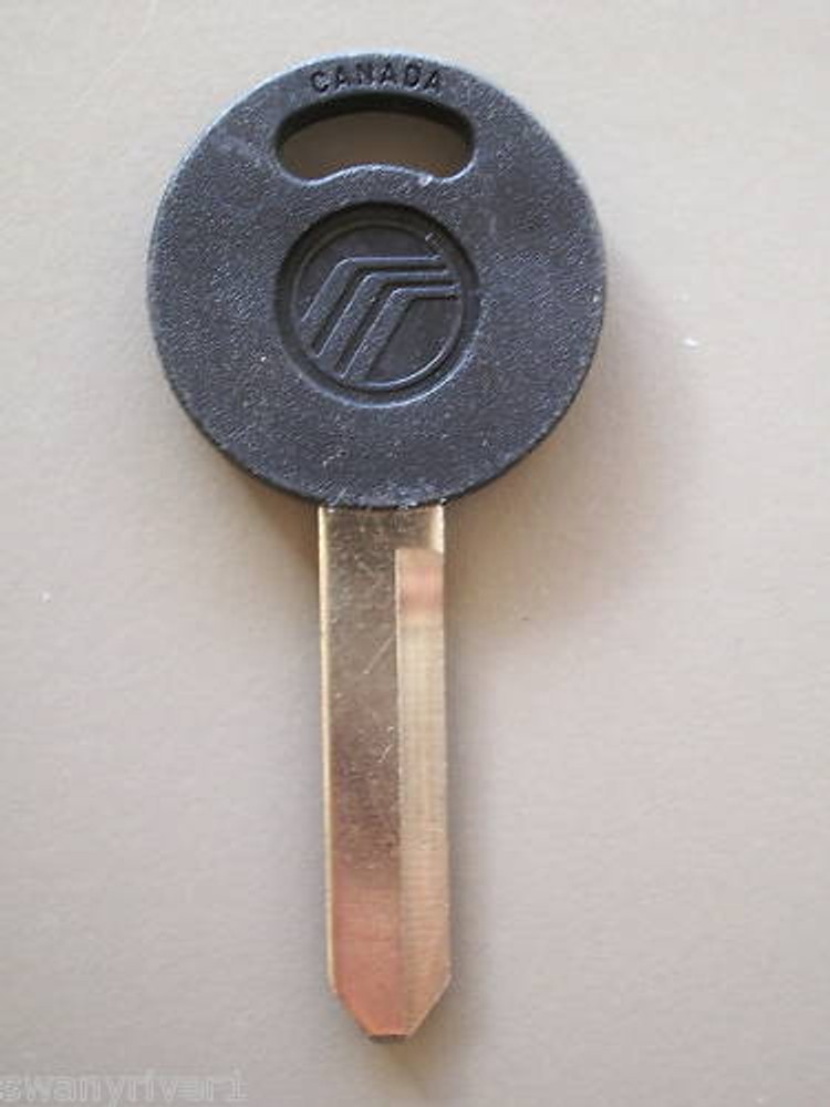 Mercury Original 5 Cut Plastic Head Secondary Key Blank