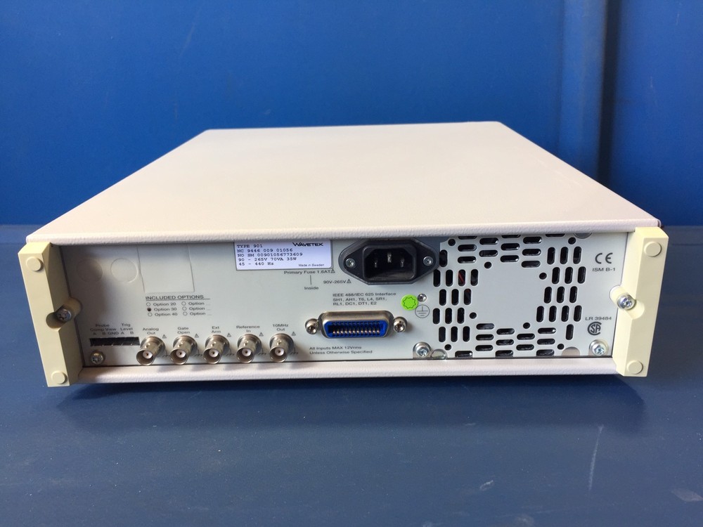Wavetek 901 Timer Counter Analyzer