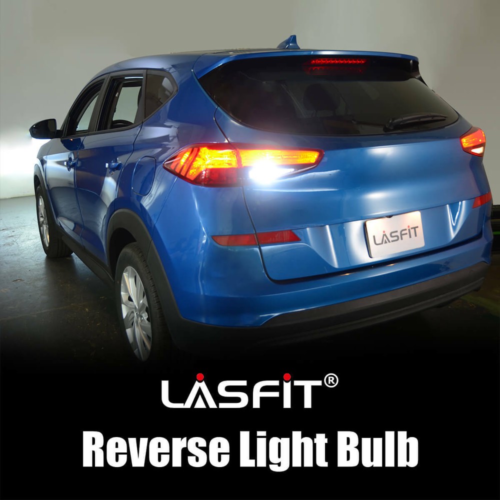 LASFIT LED Reverse Backup Light Bulbs T15 912 921 Extremely Bright White 6000K
