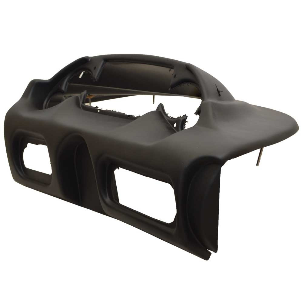 Supra Boat Blank Dash Panel 114174 | Launch 242 Black Vinyl