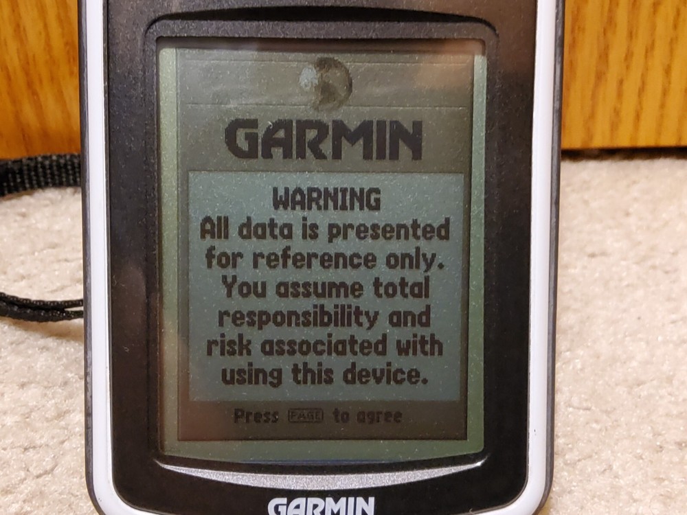 Garmin GPSMAP 76 Tested Clean Bundle w/ box, strap, manuals, cables EUC