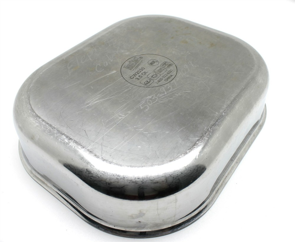 Tablecraft CW2030 3.5Qt Baking / Roasting Pan