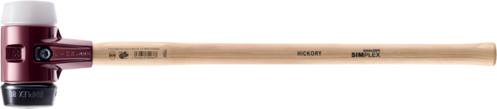 Halder - Long Handle Sludge Hammer w/ Cast Iron Housing