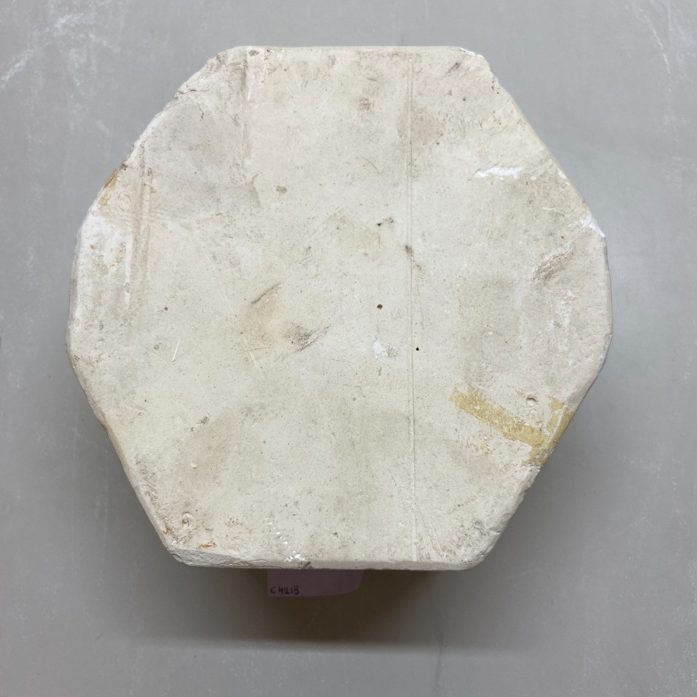 Ceramic Slip Casting Mold Round Tree Base Newell's