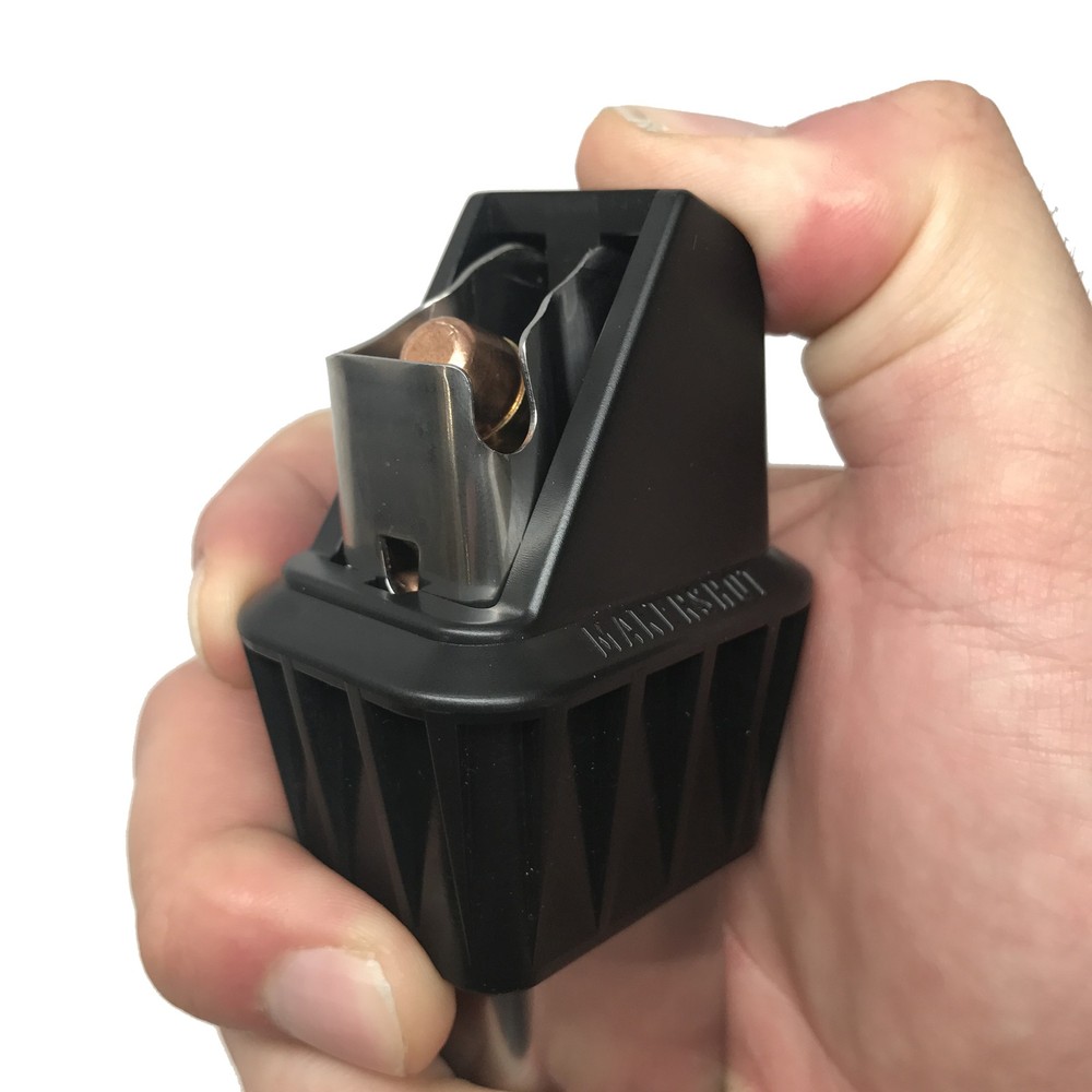 MakerShot Speedloader for .40 Cal - Springfield XDM Magazine Speed Loader