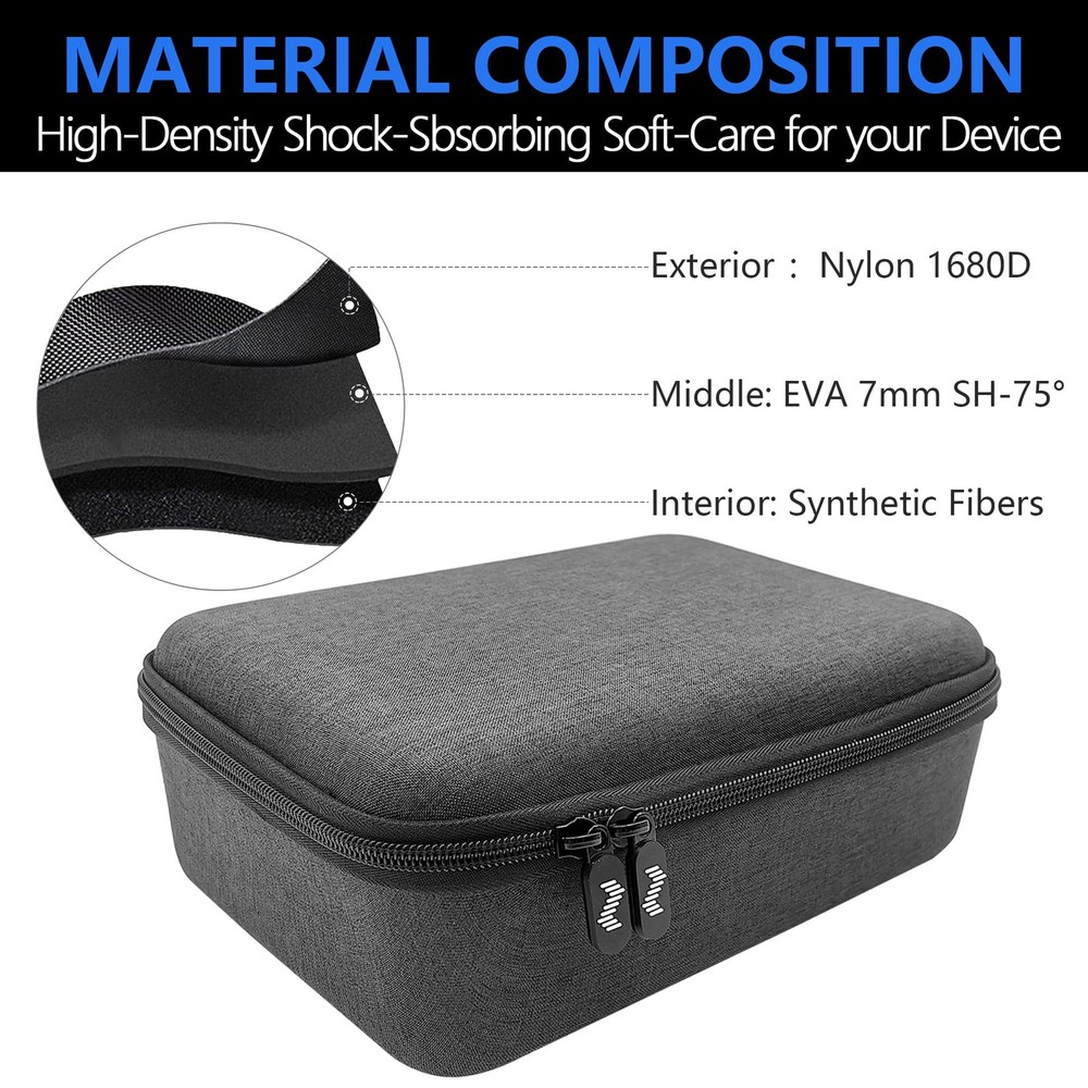 Velvet HardCase Compatible with Solid State Logic SSL 2 or 2+ Audio Interface co