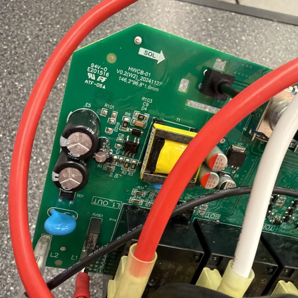 Water Heaters Electronic Board HWCB-01 HY-035