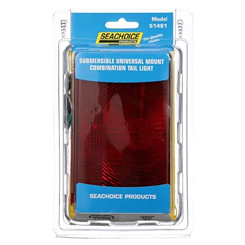 Universal Mount Combination Tail Light for 80 in. Passenger Side Submersible