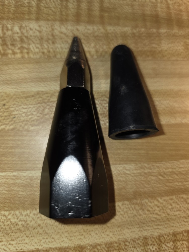 Replaceable Tip for GPS Poles Prism Pole Sharped Point Replacement Tip