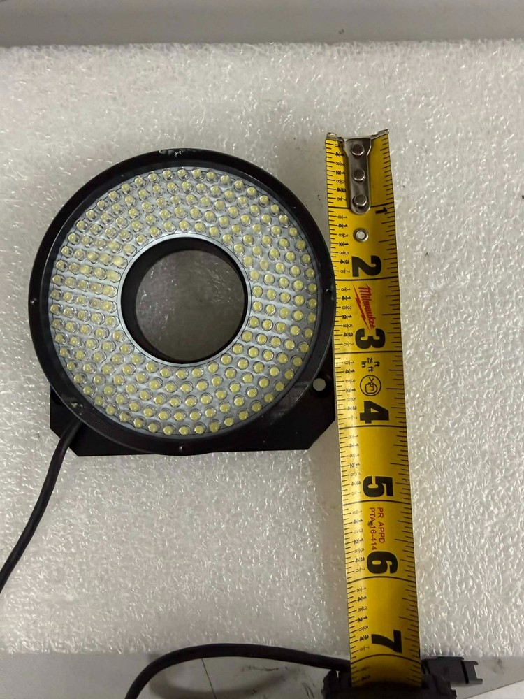 CCS (?) LED Ring Light Source LDR2-100 100mm OD for Robotics/Industrial Vision