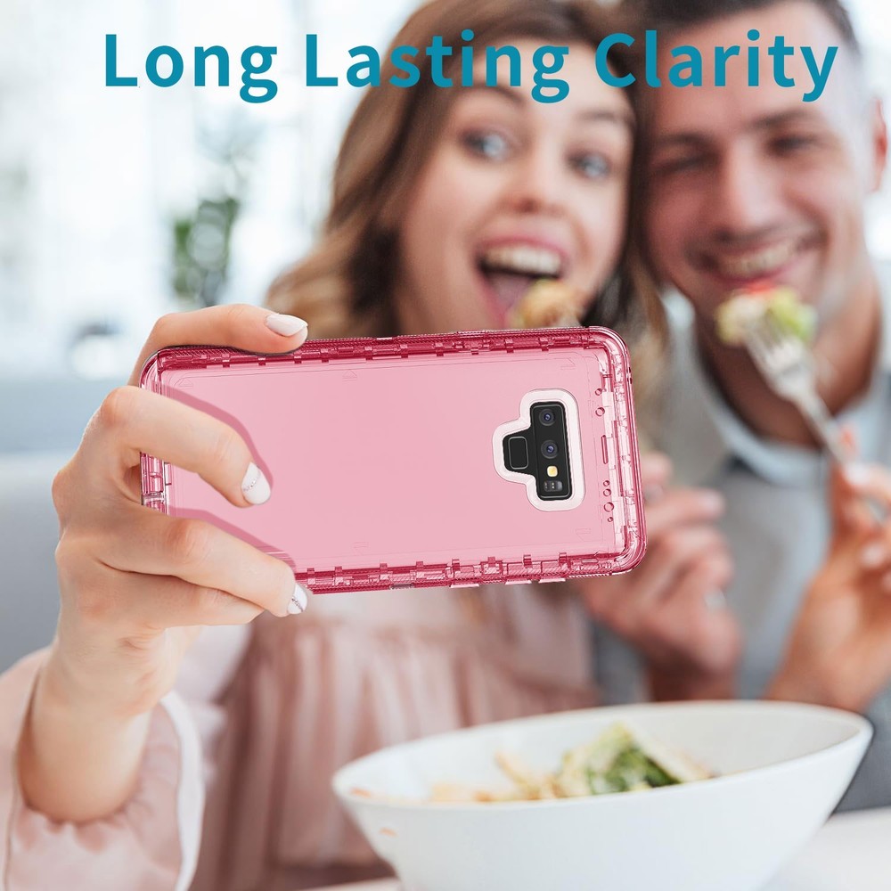 For Samsung Galaxy Note9 Note10 Clear Case Shockproof Cover / Screen Protector