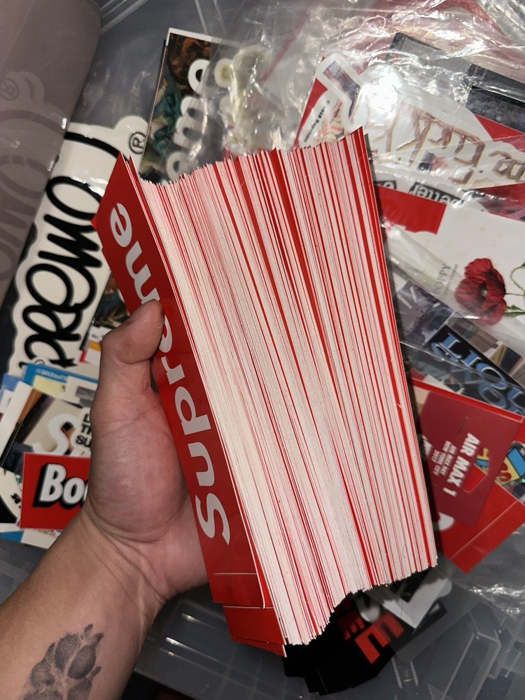 Supreme Box Logo Sticker