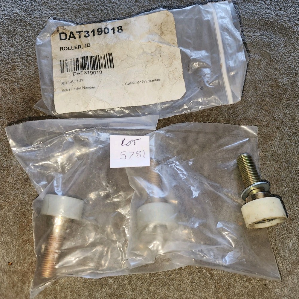 Cab Door Roller DAT319018 For John Deere Compact Track Loaders Skid Steer Loader